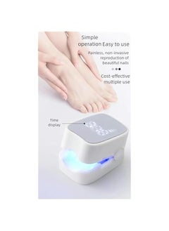 Generic LED Display Nail Fungus Treatment Lamp for Toenails with FSA HSA Eligibility Helps Combat Onychomycosis Efficiently Blue Light Home Use  - Image 4