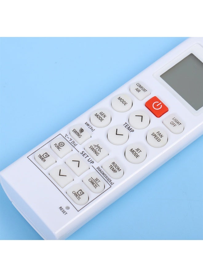 Air Conditioner Remote Control Compatible with LG AC Universal Replacement Remote Control with LCD Screen Timer Clock Function - Image 2
