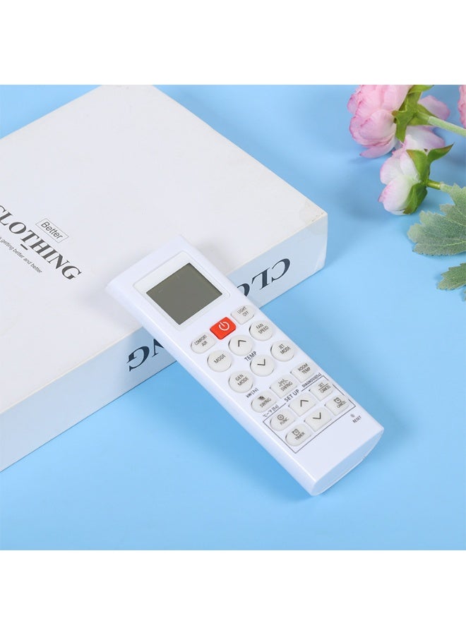 Air Conditioner Remote Control Compatible with LG AC Universal Replacement Remote Control with LCD Screen Timer Clock Function - Image 3