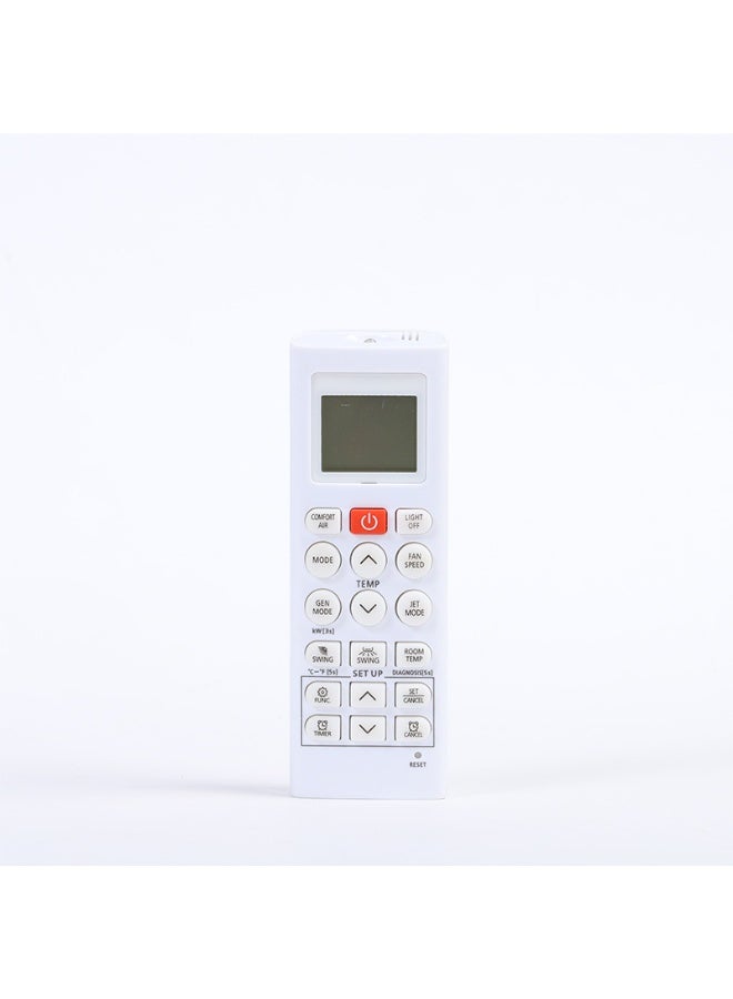 Air Conditioner Remote Control Compatible with LG AC Universal Replacement Remote Control with LCD Screen Timer Clock Function - Image 1