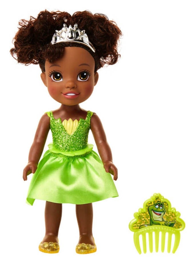 Jakks Disney Princess Doll with Comb - Tiana 15cm - Image 1