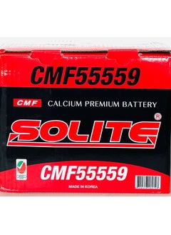 SOLITE Ca Battery 12V 55AH 55559-MF  - Image 1