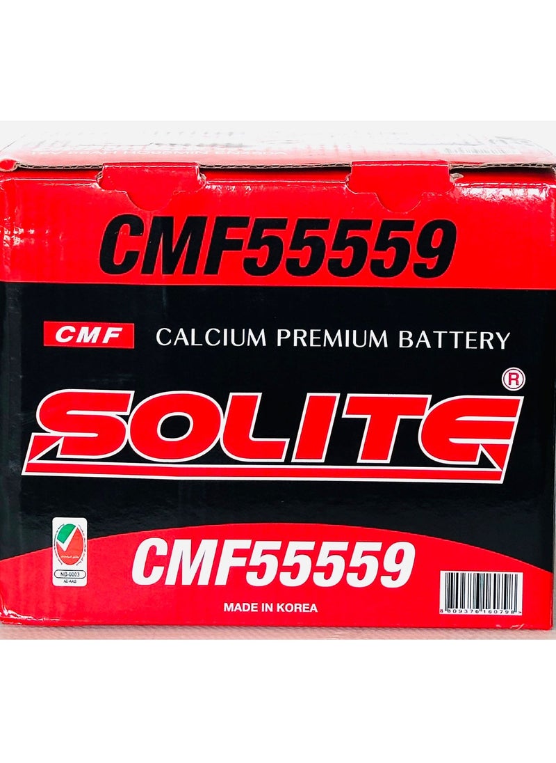 سولايت بطارية Ca 12 فولت 55 أمبير/ساعة 55559-MF  - Image 1