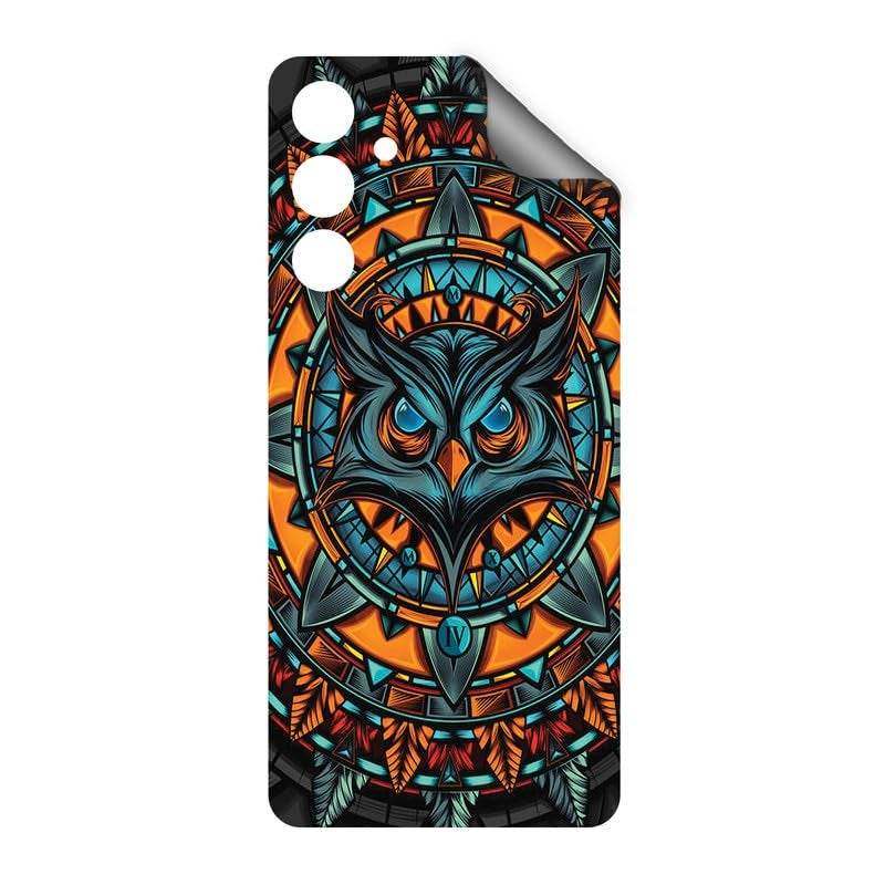 FCS Printed Designer Vinyl Mobile Back Skin Sticker for Samsung Galaxy S24 Ultra| Protects Against Dust, Precision-Fit, Vinyl, Bubble-Free Installation- (DZ-9) - Image 4