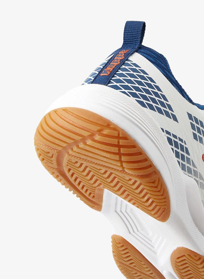 Kappa Boys' Hook and Look Closure Badminton Shoes - Image 4