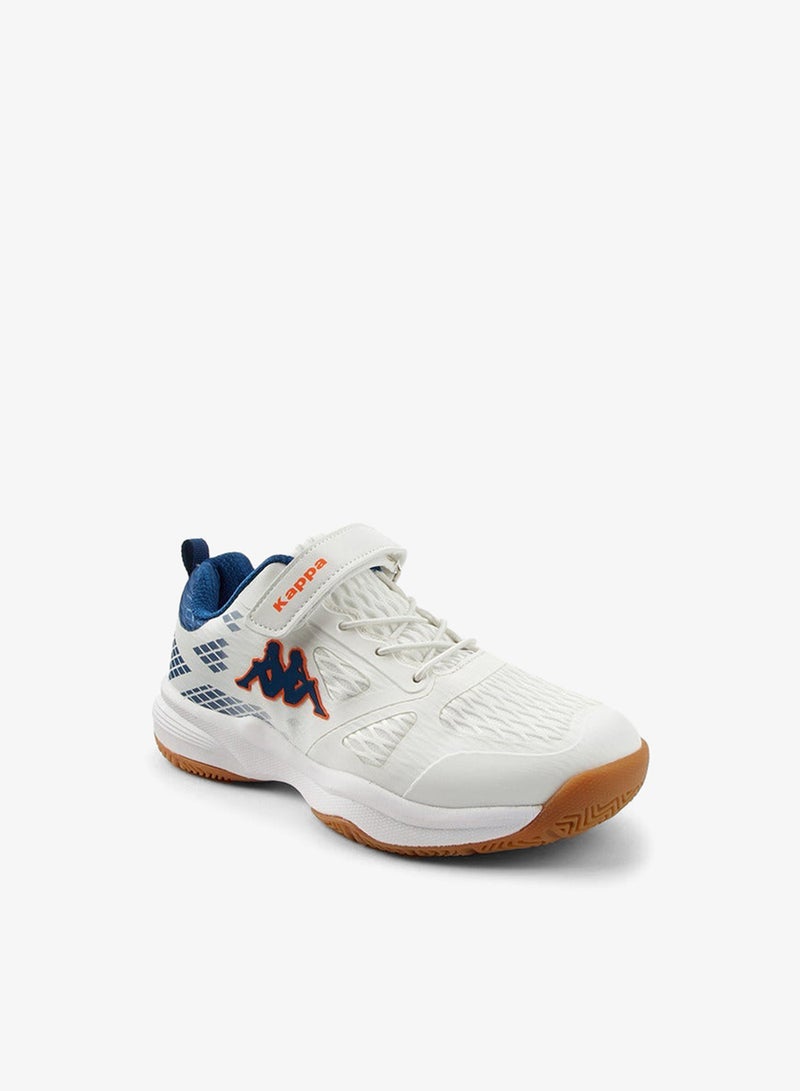 Kappa Boys' Hook and Look Closure Badminton Shoes - Image 3