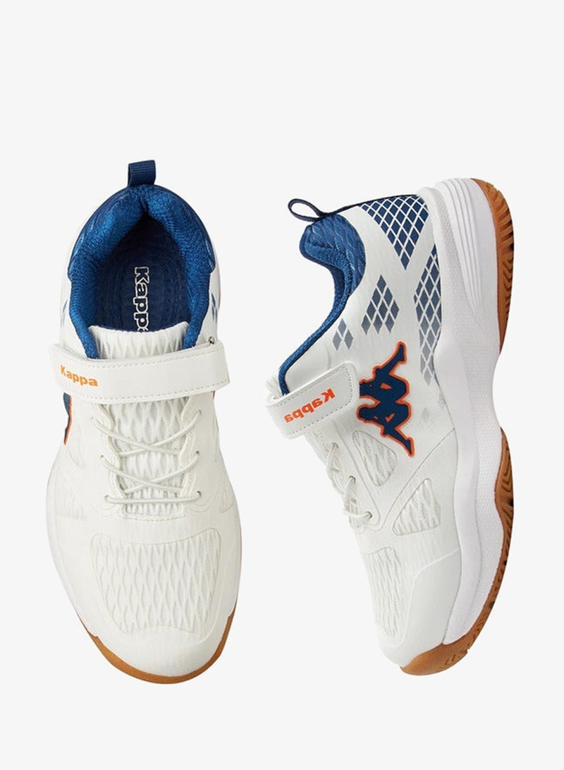 Kappa Boys' Hook and Look Closure Badminton Shoes - Image 2
