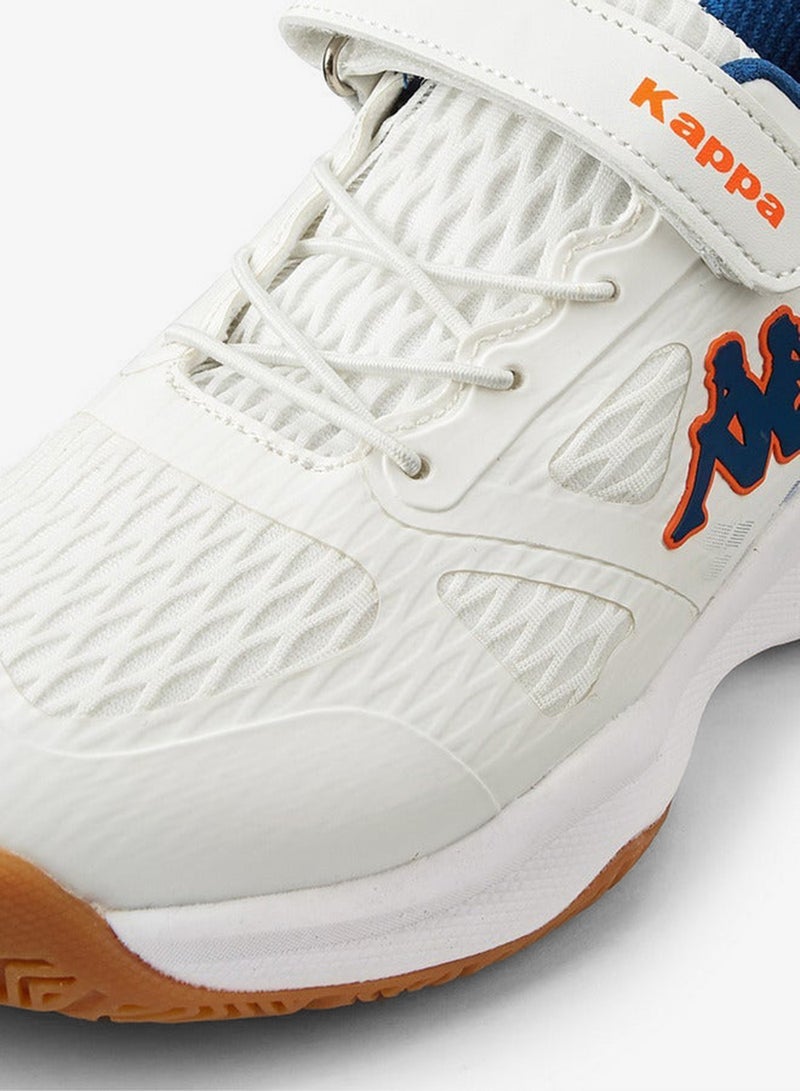 Kappa Boys' Hook and Look Closure Badminton Shoes - Image 5
