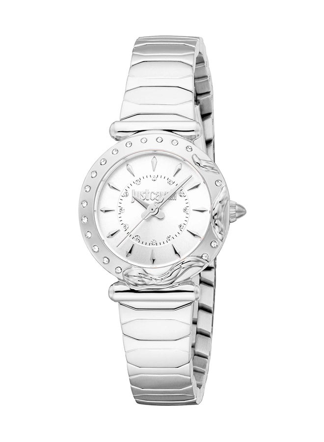 Just Cavalli Lady Stella Snake JC1L363M0035 - Stainless Steel Female Quartz 3 hands - Image 1