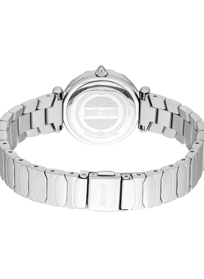 Just Cavalli Lady Stella Snake JC1L363M0035 - Stainless Steel Female Quartz 3 hands - Image 3