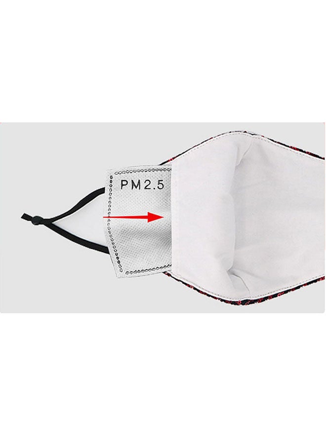 NIBEMINENT Reusable Fashion Sequin Mask - Image 4