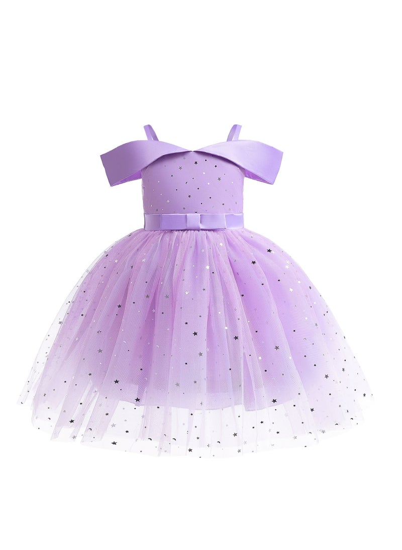 KUYING - New Mid Size Children's Long Sleeved Dress - Image 1