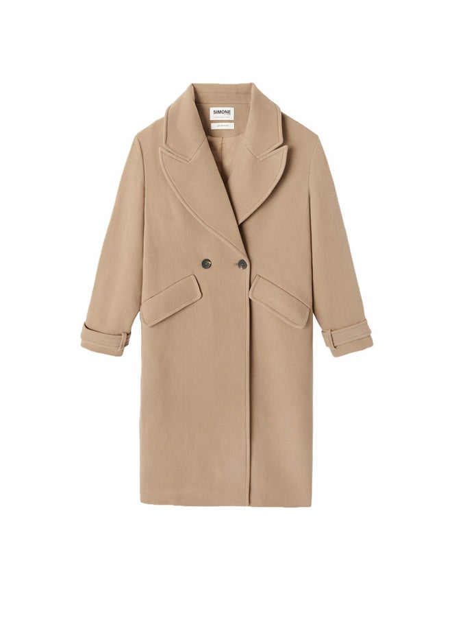 promod - SIMONE wool-blend coat - Image 1