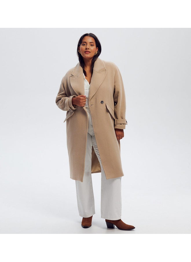 promod - SIMONE wool-blend coat - Image 1