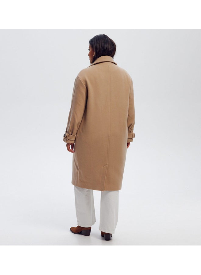 promod - SIMONE wool-blend coat - Image 1