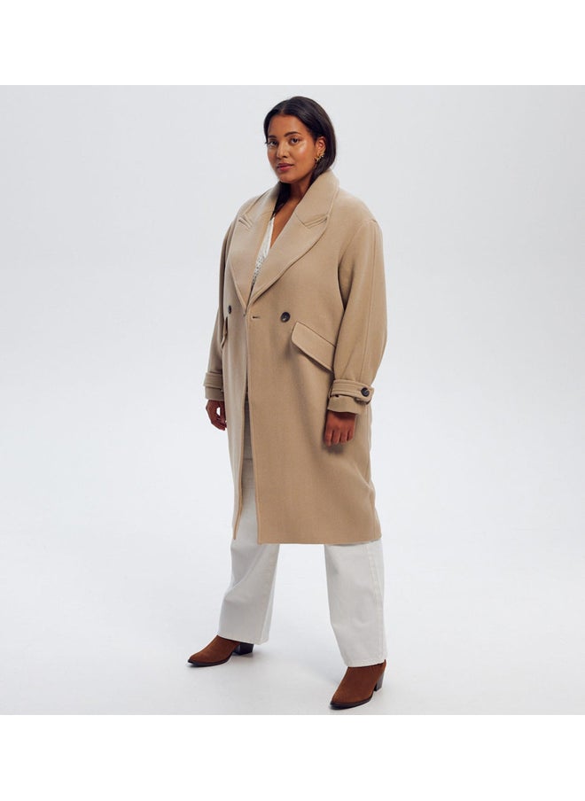 promod - SIMONE wool-blend coat - Image 1