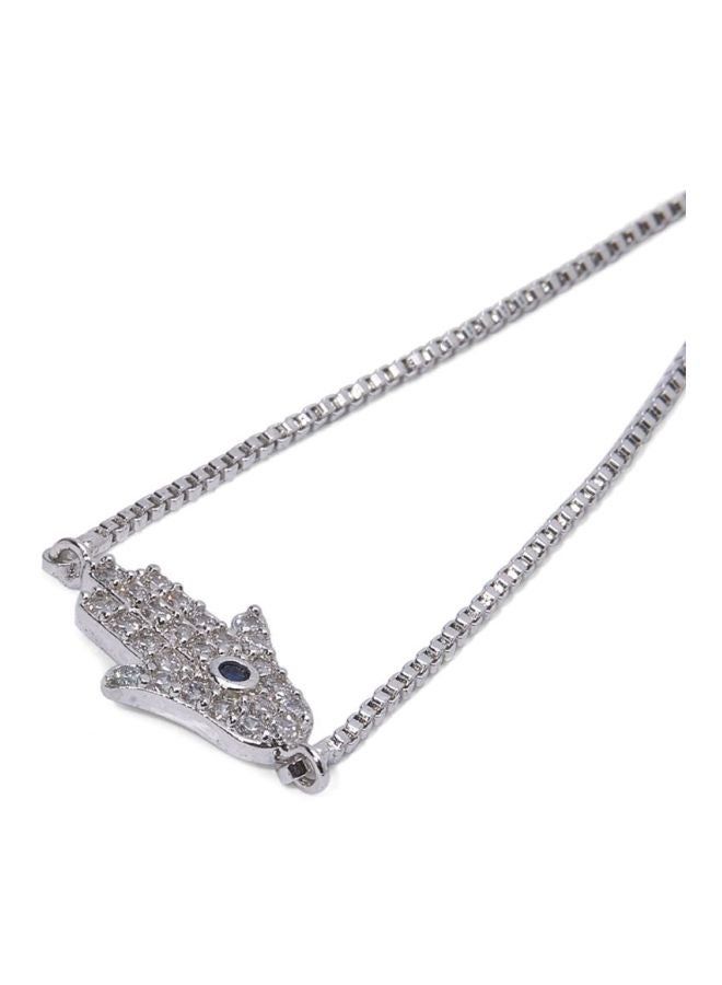 شاينينغ جويل سوار يد مزين بحجر الزركونيا المكعّب - Image 2