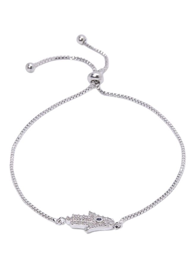 شاينينغ جويل سوار يد مزين بحجر الزركونيا المكعّب - Image 1