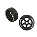 ARRMA Dboots Hoons 42100 29 Belted Rc Tires with Foam Inserts Mounted On 5Spoke Black Wheels Set of 2 ARA55062 - Image 2