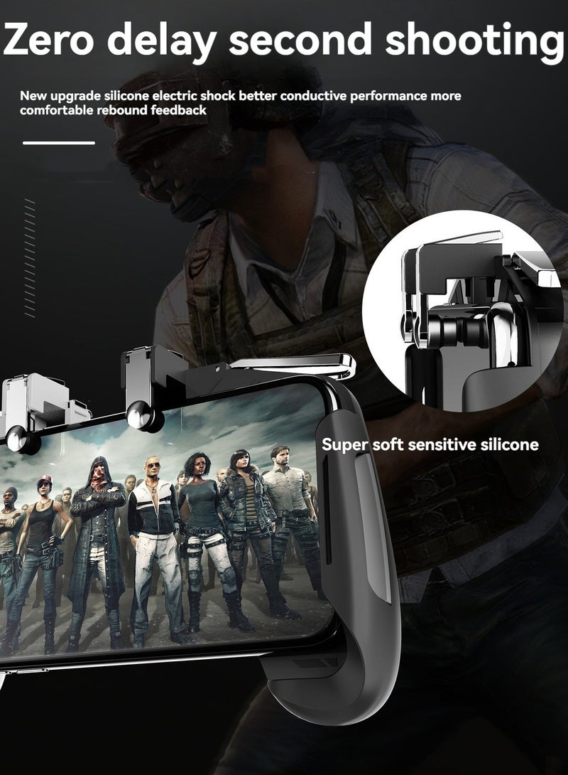 M MIAOYAN Battle Royale Game Controller | Physical Trigger Shooter Assist | Best-Selling Shooting Accessory  - Image 3