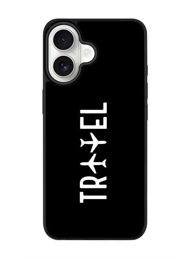 Stylizedd iPhone 17 Case, [Compatible with MagSafe] Slim Magnetic cover Phone Case iPhone 17 -Travel - Image 1
