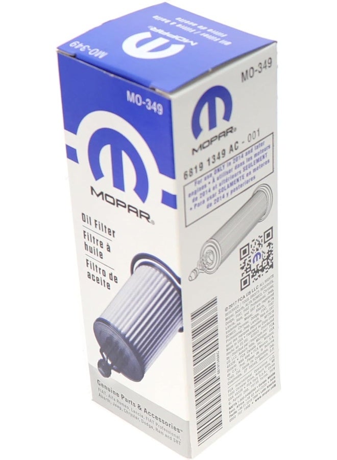 Mopar Genuine Engine Oil Filter (68191349AA) - High Quality Replacement Part - Image 5
