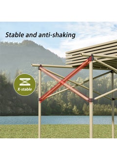 Folding Camping Table with Carry Bag – Lightweight Aluminum Portable Desk for Outdoor Camping, BBQ, Beach, Picnic, Cooking & Dining - pzsku/ZE052E32715389FA477EDZ/45/_/1730703314/ff7913b8-b973-4dac-92ab-2c65530156b7