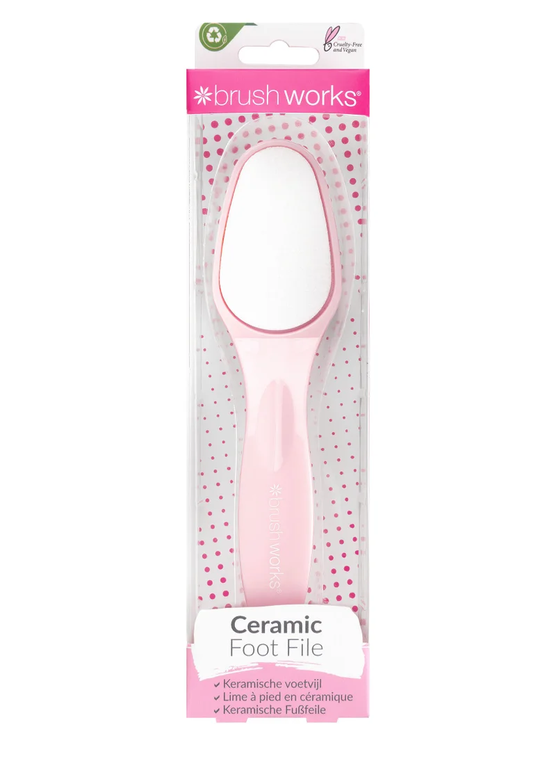 Brushworks Ceramic Foot File