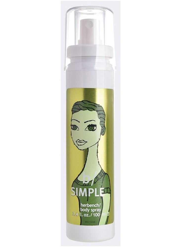 Bench Simple Body Spray 100ml