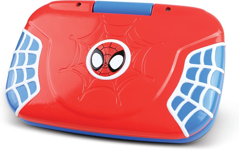 Vtech - Spidey & His Amazing friends Spidey Learning Laptop - Multicolour Enjoy logic, memory, and creative games with the VTech® Suitable for ages 3 + up - Image 4