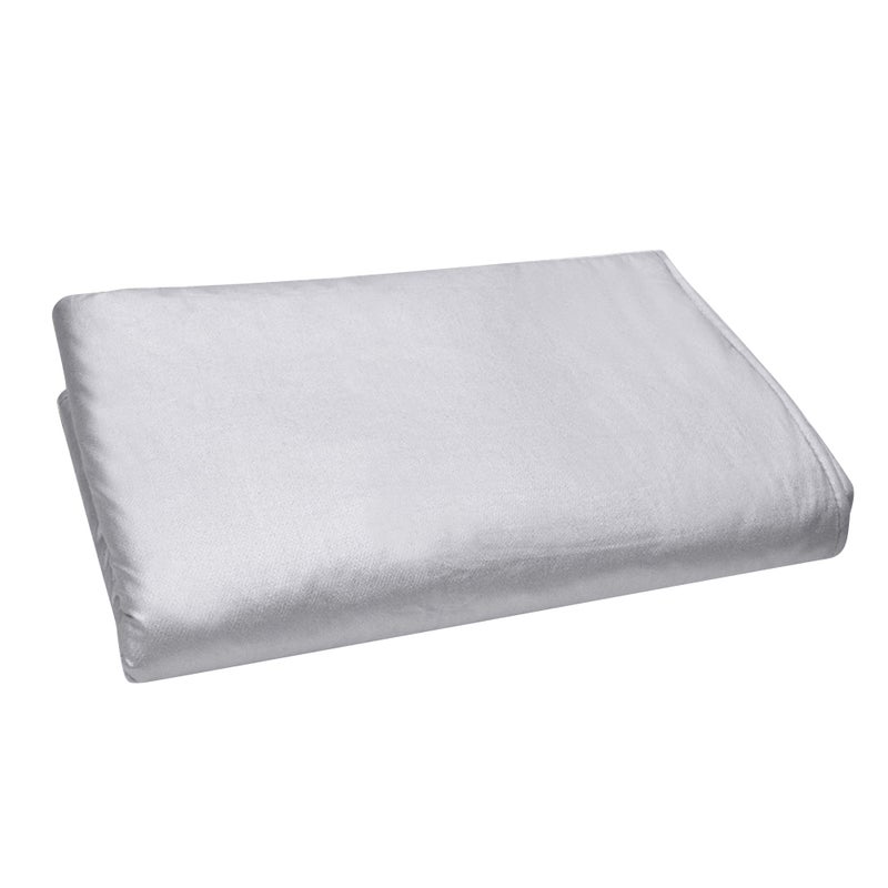 2 pcs Foldable Flat Ironing Mat Thermal Insulation Ironing Pad Clothes Ironing Pad Ironing Mat for Home Use (White) - Image 1