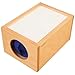 Constructive Playthings Mystery Feely Box Hardwood Sensory Science Exploration Tool with WriteandWipe Top for STEM Discovery - Image 4
