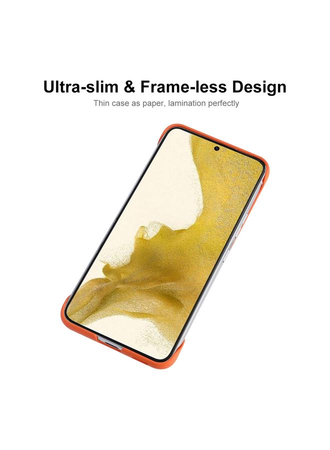 ENKAY Case For Samsung Galaxy S22+ 5G Matte Frameless Hard PC Case - Image 3