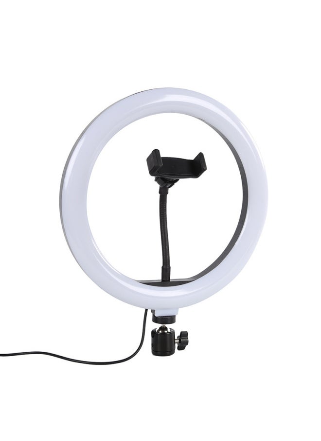 Generic Beauty 6inch Live Light 10inch Fill Light Selfie Desktop Beauty Light Net Red Photography Led Ring Light-Color:6inch Ring Fill Light  - Image 1