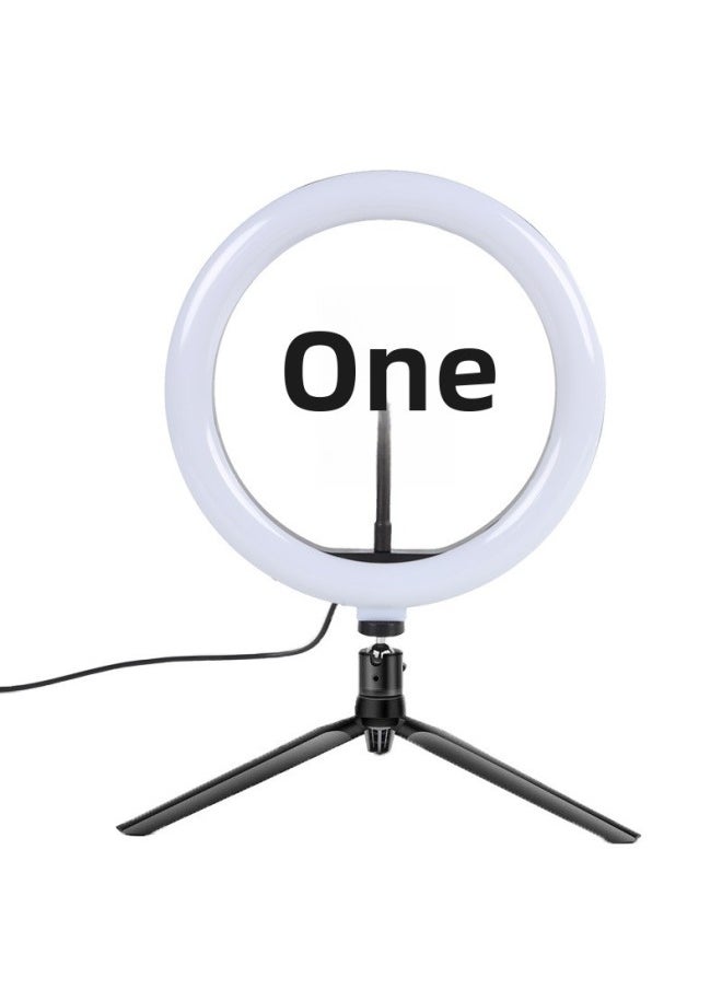Generic Beauty 6inch Live Light 10inch Fill Light Selfie Desktop Beauty Light Net Red Photography Led Ring Light-Color:6inch Ring Fill Light  - Image 5