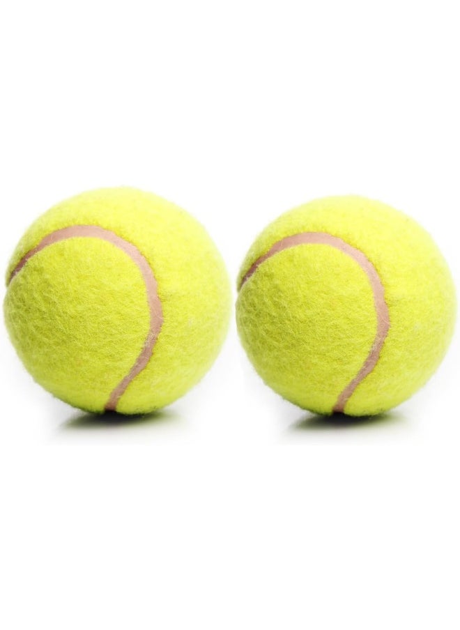 Generic Generic Tennis Balls, Yellow, 1 Pack, 3.5 Inches, Tennis Ball, Balls, 12264666031  - Image 1