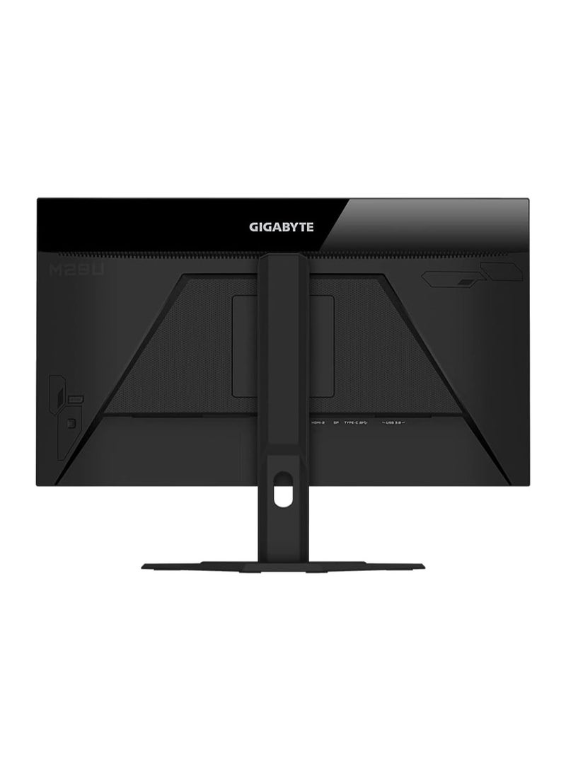 GIGABYTE 28" SS IPS Display Gaming Monitor, 144Hz Refresh Rate, 3840 x 2160 4K/UHD, Adaptive-Sync, 1ms Response Time, 94% DCI-P3, 8bits Display Color, M28U-EK Black - Image 3