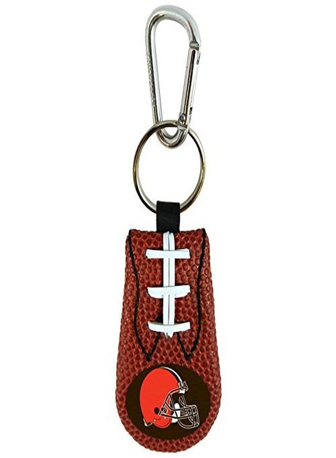 GameWear Cleveland Browns Classic NFL Football Keychain,One Size,Brown - Image 2