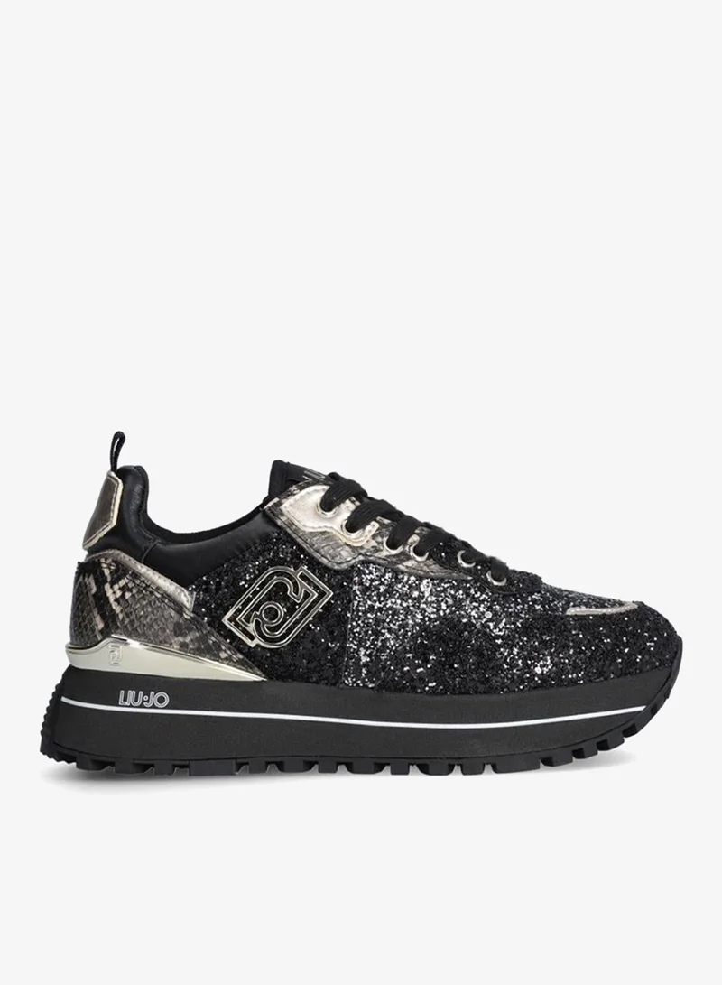 Liu Jo Platform sneakers with glitter