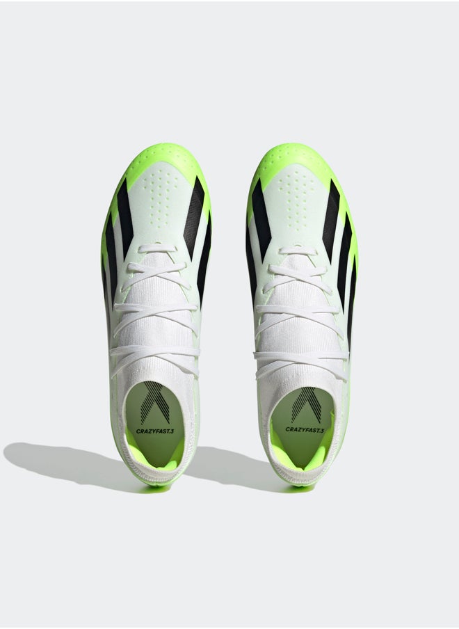 Adidas - X Crazyfast.3 Firm Ground Football Boots - Image 1