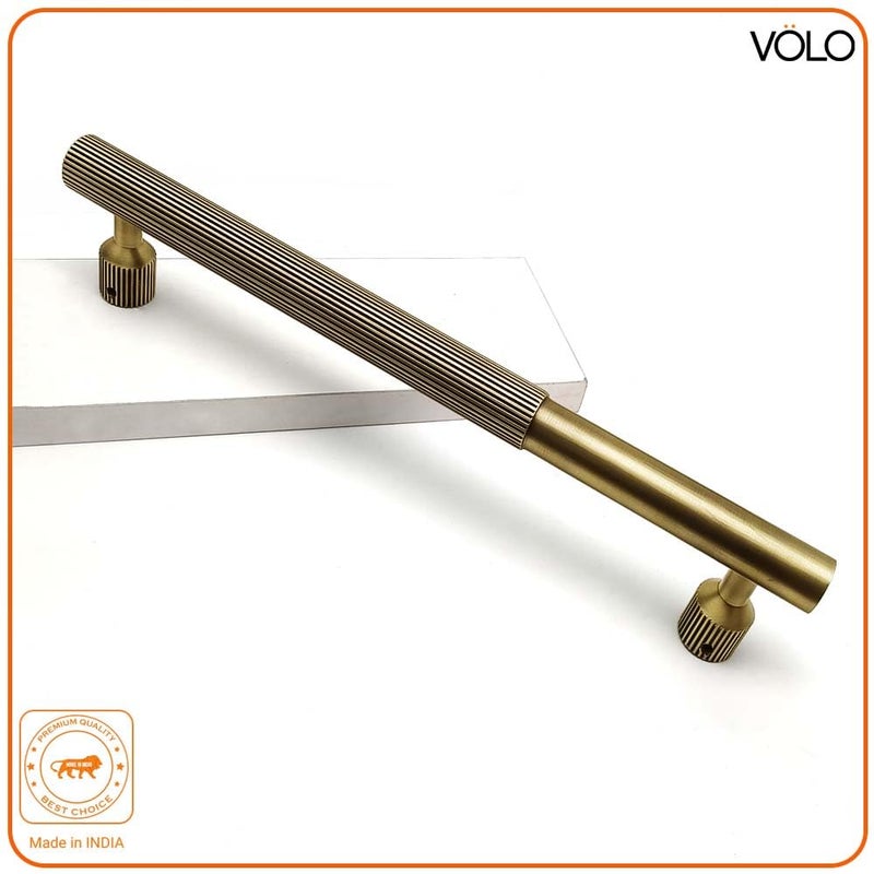 VOLO Antique Finish Door Handle for Main Doors PullPush Handle for Wooden and Glass Doors in Home Hotel Office Model SAM37 2 450MM - Image 3