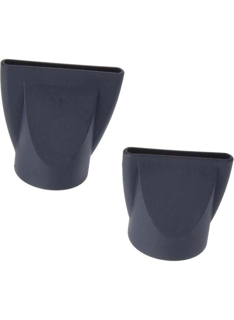 ETI Mega Stratos 5000 Extra Power Italian Hair Dryer and Professional Hair Styler, Black, 2500 Watts for the best hairstyles and hair protein. Made from high-quality, break-resistant polycarbonate with an Italian AC motor and a patented protected fan, designed for professionals, hair stylists, workshops, and beauty salons. - Image 3