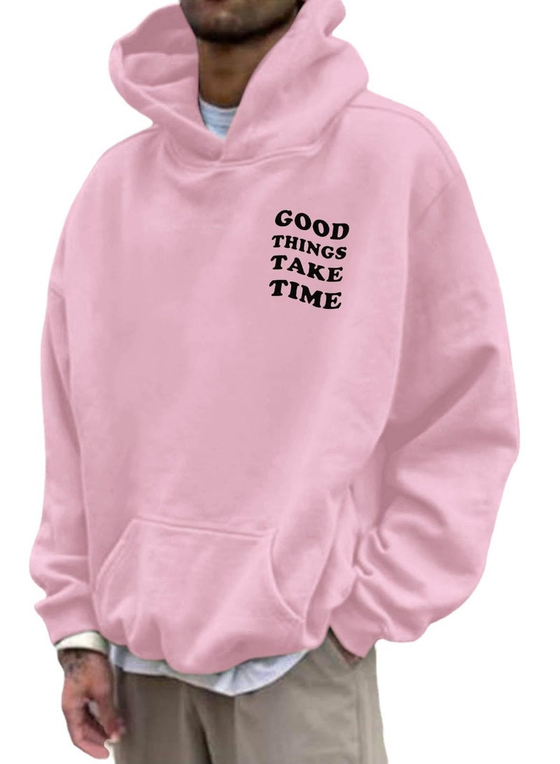 KUYING New Oversized Loose Hooded Sweatshirt - Image 2