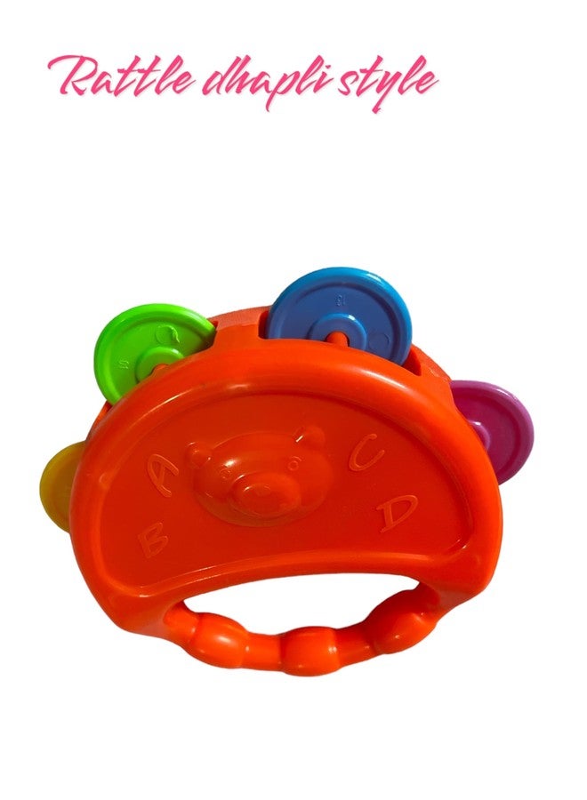 DISILA Traders Rattle Toys for Infants/Toddlers/Babies | AColorful and Safe Baby Rattles with Sound. - Image 4