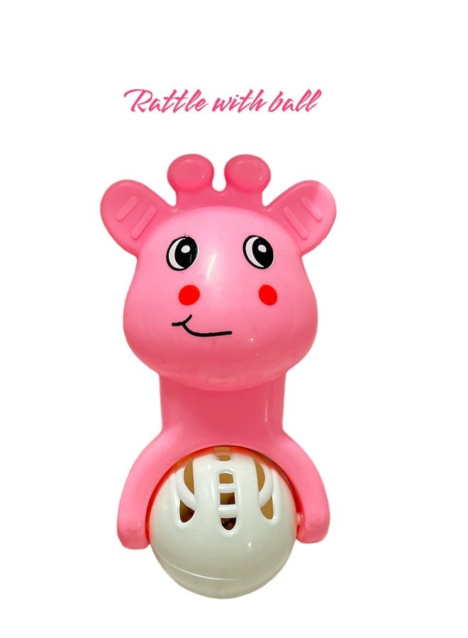 DISILA Traders Rattle Toys for Infants/Toddlers/Babies | AColorful and Safe Baby Rattles with Sound. - Image 3