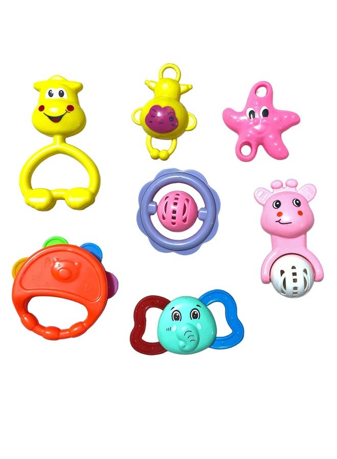 DISILA Traders Rattle Toys for Infants/Toddlers/Babies | AColorful and Safe Baby Rattles with Sound. - Image 1