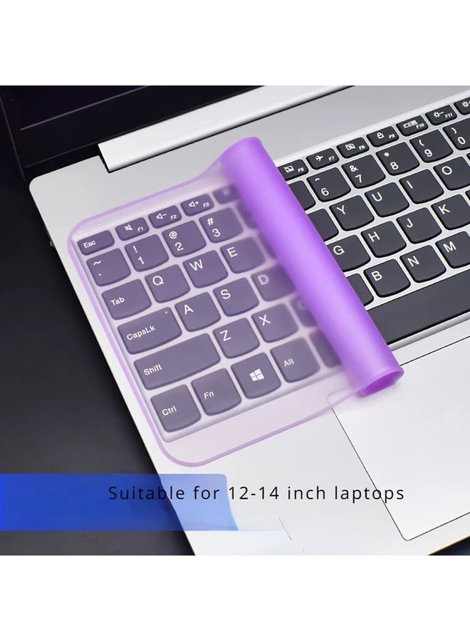 Transparent Laptop Keyboard Protector For 12 14 Inch Non Electric Featherless Durable Dustproof Film - Image 5