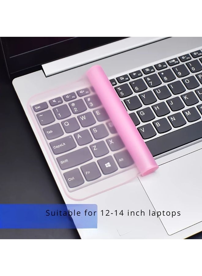 Transparent Laptop Keyboard Protector For 12 14 Inch Non Electric Featherless Durable Dustproof Film - Image 3
