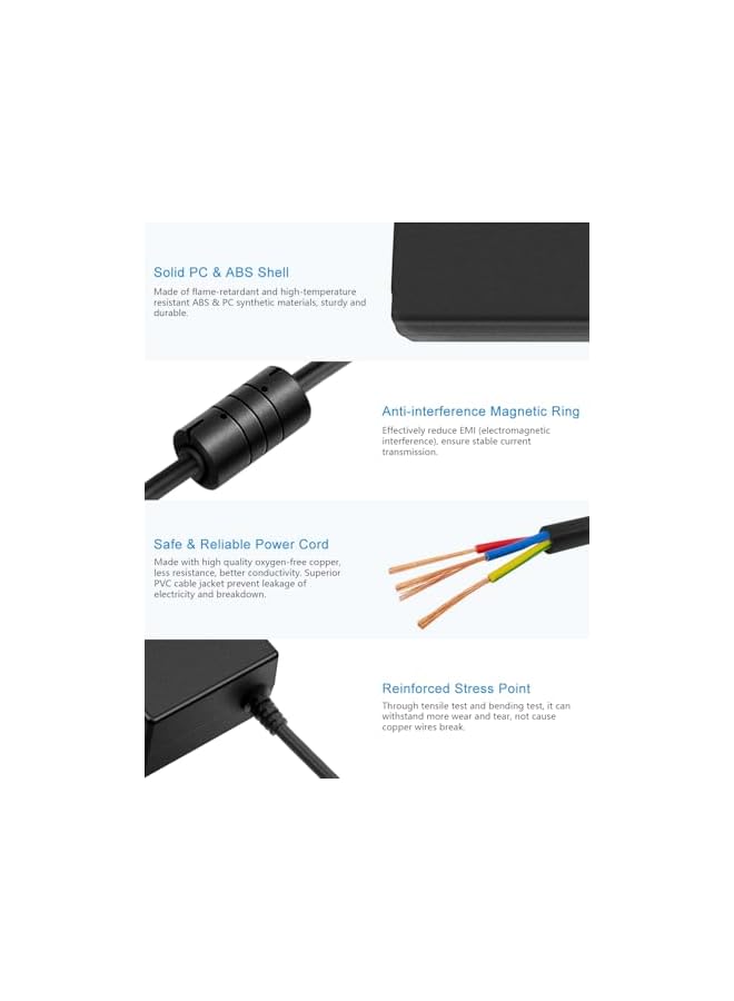 promass 5V 15A AC to DC Power Supply Adapter Transformer Converter 5.5x2.5mm Plug 100V-240V AC Input For WS2811 2801 WS2812B LED Strip Pixel Light - Image 4