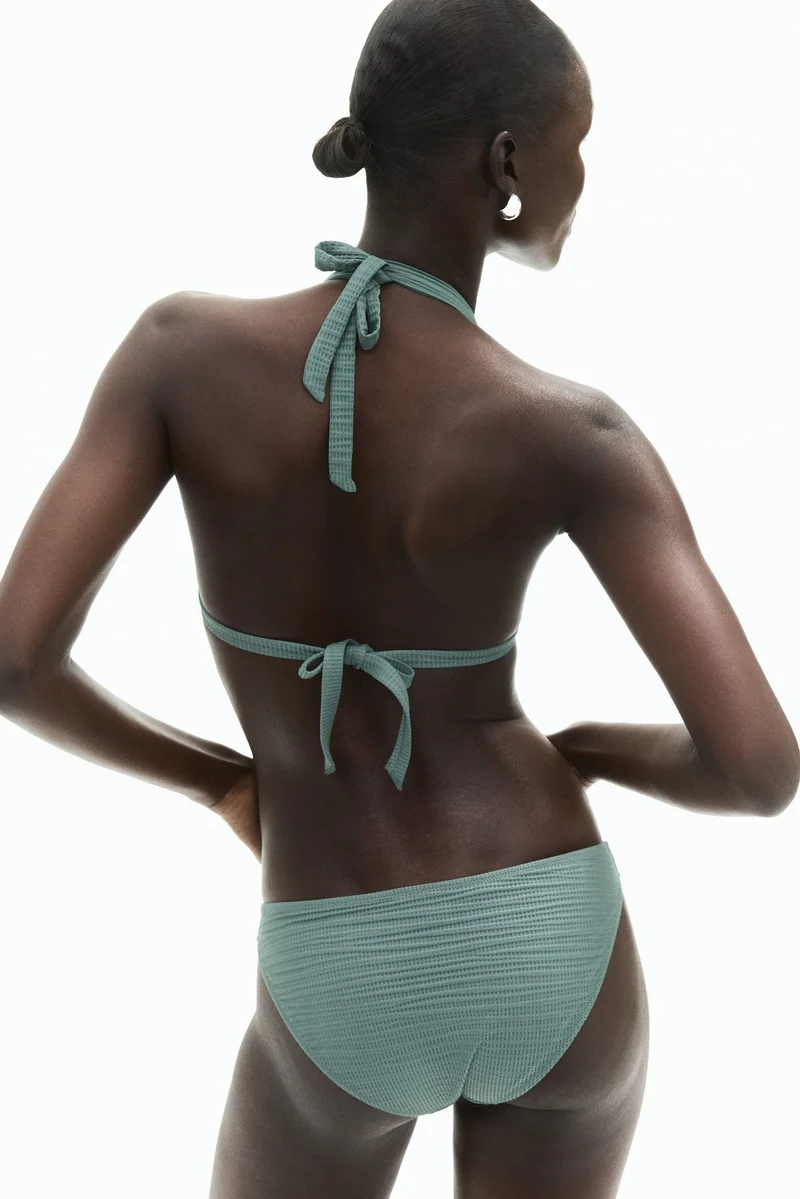 H&M Push-up triangle bikini top